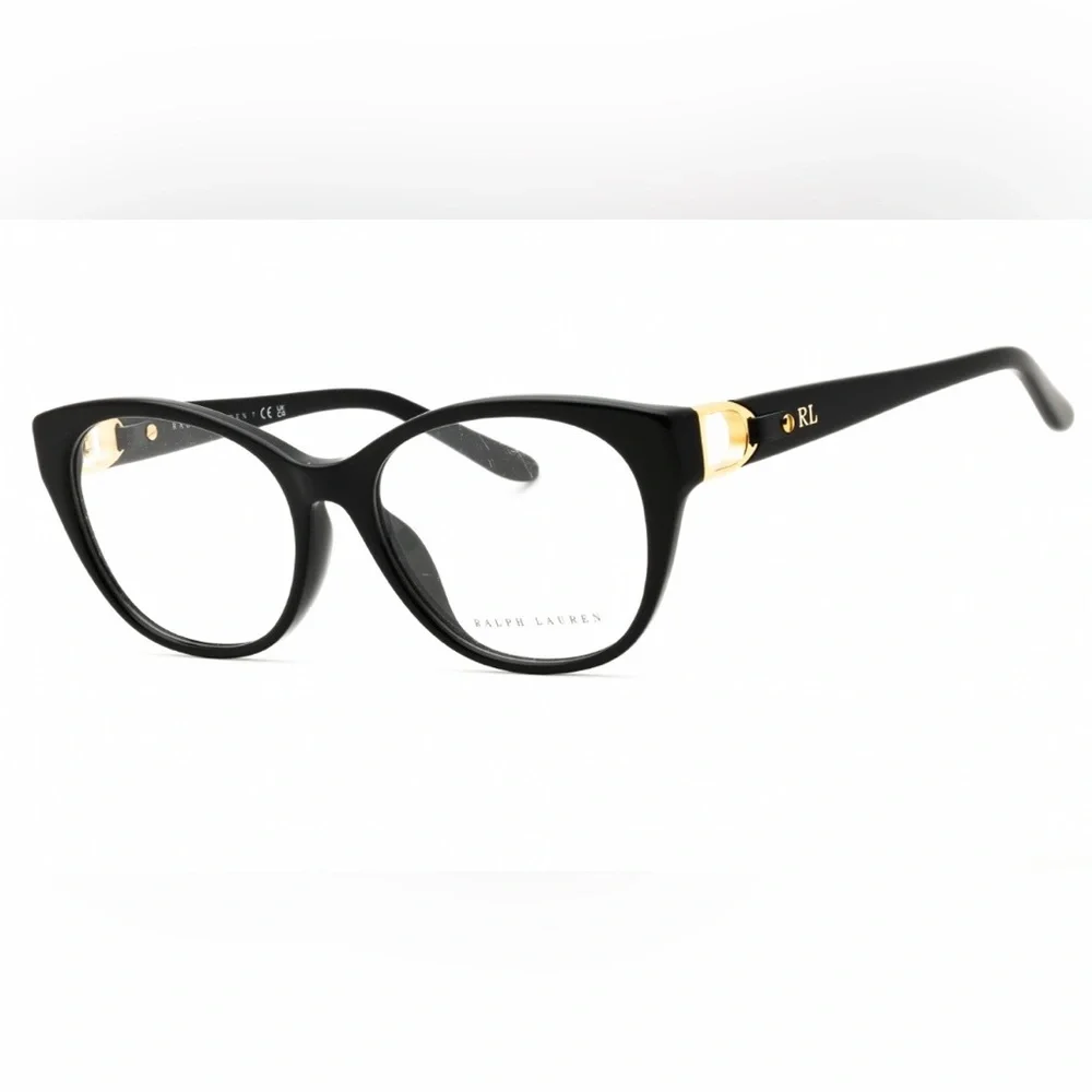Ralph Lauren Black Glasses (NWT)